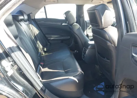 2015 Chrysler 300C из США, поврежденный, VIN 2C3CCAEG7FH779924